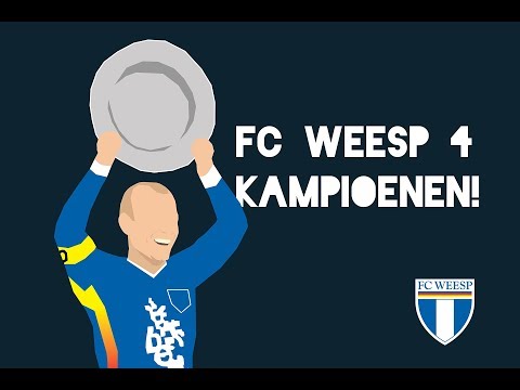 FC Weesp4  -  Kampioen '18-'19