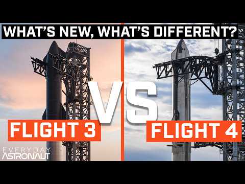 What's different and new on Starship Flight 4?