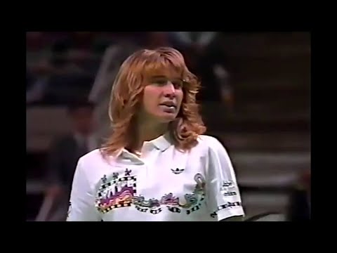 Steffi Graf vs. Pam Shriver Euro-America's Cup 1989 💗