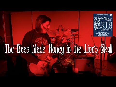 Earth "The Bees Made Honey in the Lion's Skull" @ The Fraternal Order of the Eagles CA 02-12-2022