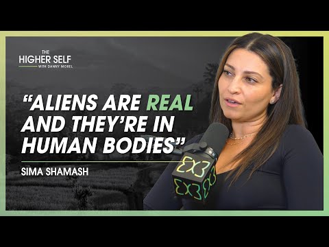 Masculine & Feminine Energy, Reincarnation and Aliens | Sima Shamash | The Higher Self #131