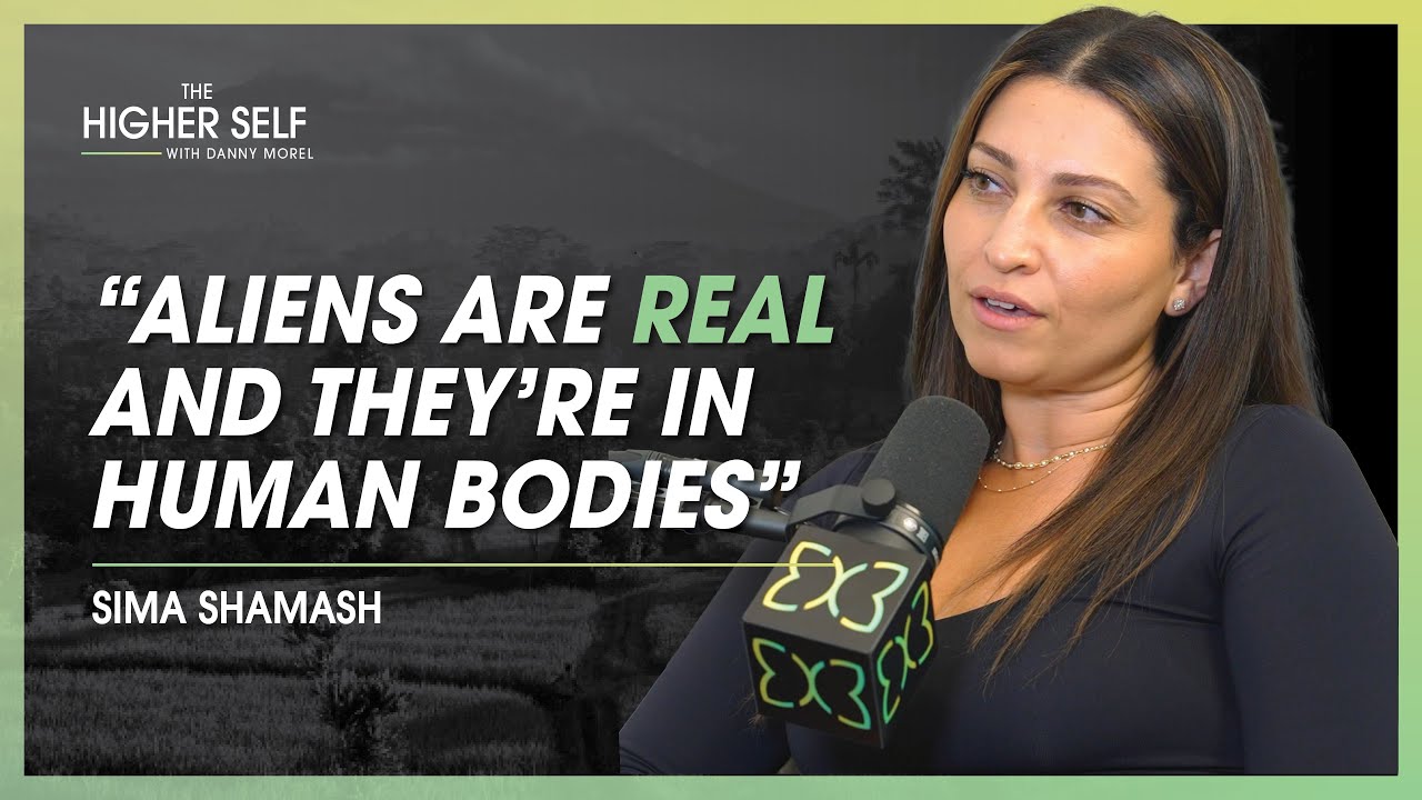 Masculine & Feminine Energy, Reincarnation and Aliens | Sima Shamash | The Higher Self #131