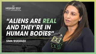 Masculine & Feminine Energy, Reincarnation and Aliens | Sima Shamash | The Higher Self #131