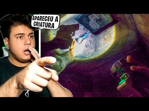 A CRIATURA NÃO MORREU E ELA APARECEU NA FRENTE DE TODOS - REAGINDO CAÇADORES DE LENDAS