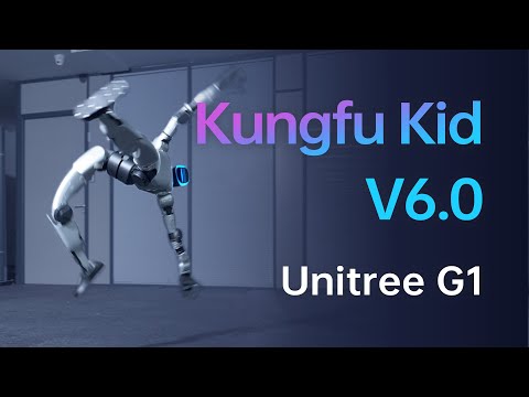 Unitree G1 Kungfu Kid V6.0