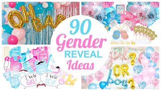 90 Fun Gender Reveal Party Ideas!!
