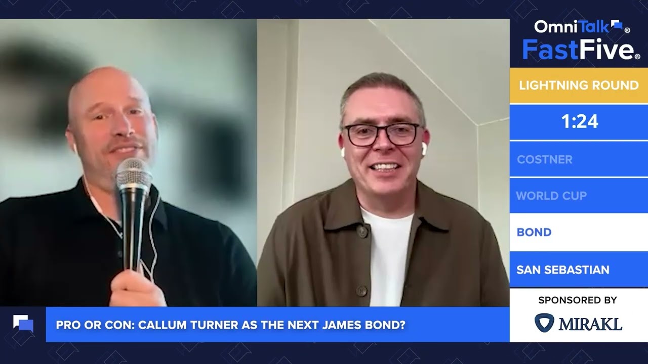Lightning Round: World Cup Predictions, James Bond, Cycling & European Food | Fast Five Shorts