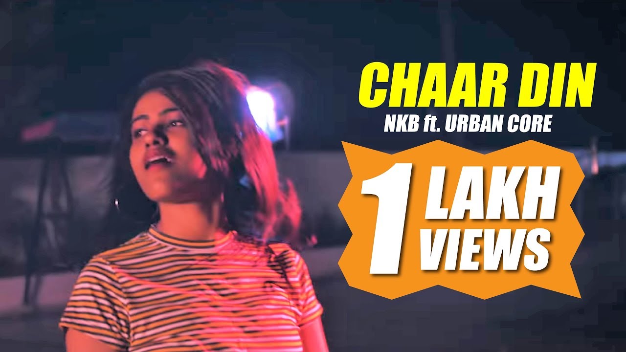New Nagpuri hip hop song 2019 || char din ||NKB ft. URBAN core || Nemhas creations