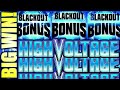 BIG WIN RUN OLD SKOOL EVERI HIGH VOLTAGE BLACKOUT JACKPOT INFERNO Slot Machine EVERI