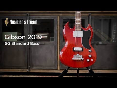 Обзор бас-гитары Gibson SG Standard Bass 2019