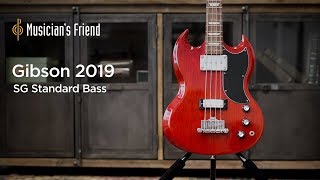 Video thumbnail for Gibson 2019 SG Standard Bass Demo by Musician's Friend