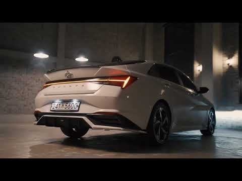 Аэродинамический обвес ADRO Hyundai Elantra CN7 2021+