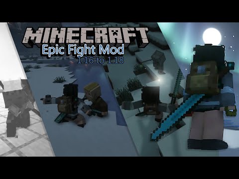 KuliTin - Minecraft - Back Home - ft. Epic Fight PvP demo 1.16, and 1.18.2 animation resource pack
