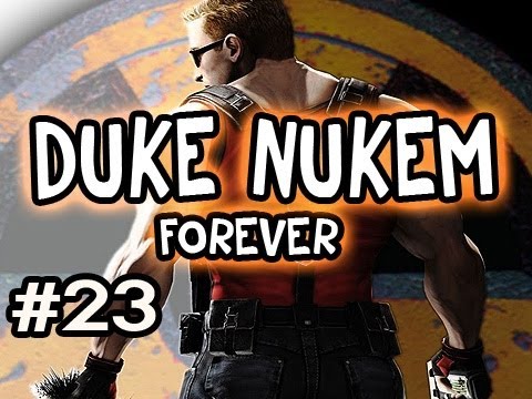 Duke Nukem Forever: Playthrough w/Nova Ep.23 - Bill Murray To The Rescue