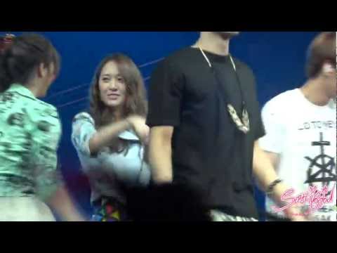 [Fancam] 120520 SMTown LA Krystal - Oops