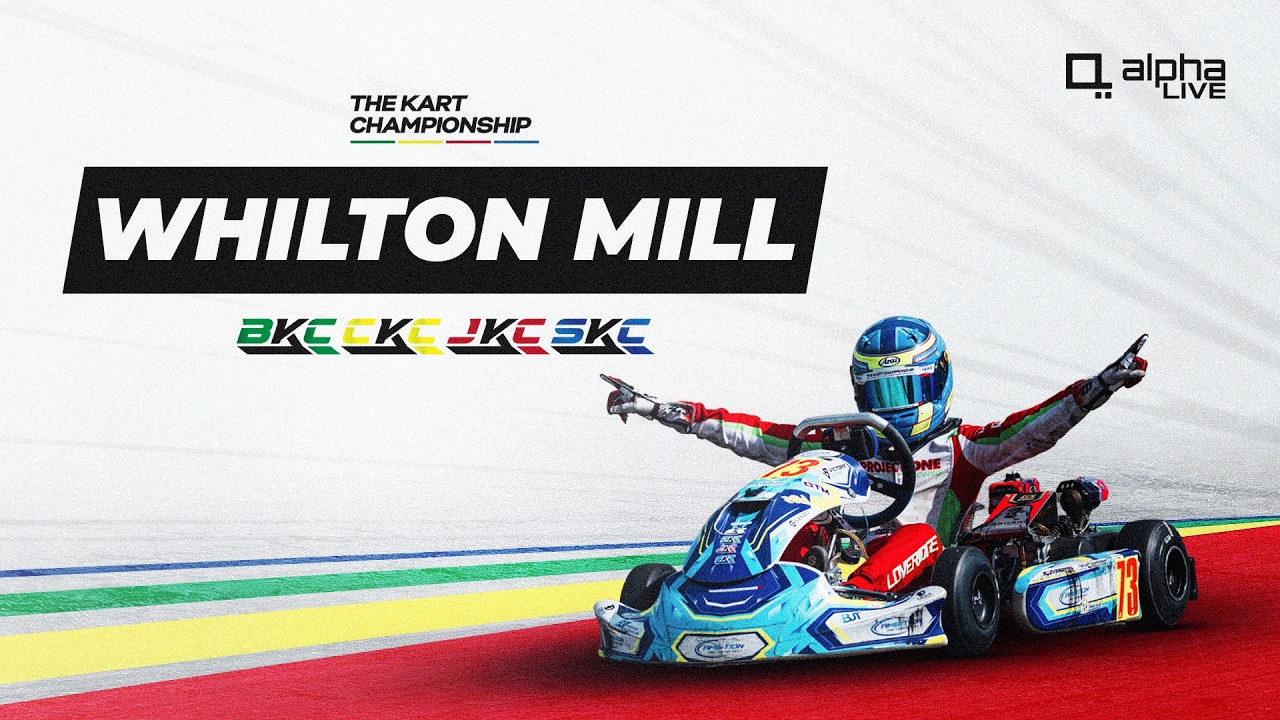 The Kart Championship MightE Bambino Final
