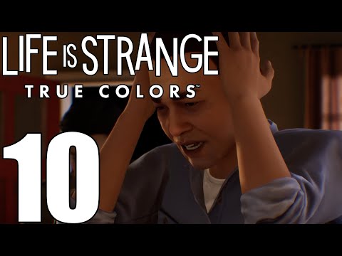 Life Is Strange True Colors Pt10 Ch5 Side B! Alex's Childhood Flashbacks! In a Mineshaft!