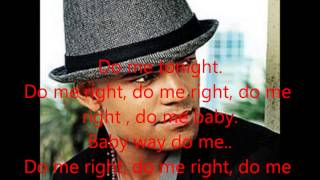 Mohombi - do me right lyrics