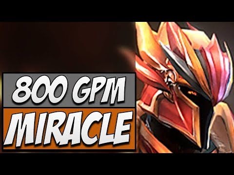 Liquid.Miracle Dragon Knight - 7699 MMR | Dota Gameplay 7.14