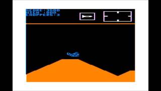 Chopper Strike for the TRS-80 CoCo