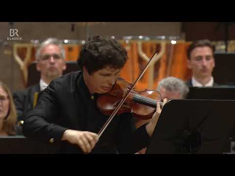 Augustin Hadelich plays Thomas Adès cadenza to the Ligeti Violin concerto! (Live 2023)