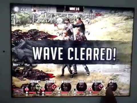 TWD:rts: get 4* luke and meet the whisperer