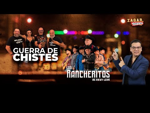 Zagar Desde El Bar con Los Rancheritos de Ricky Leos y Guerra de Chistes.