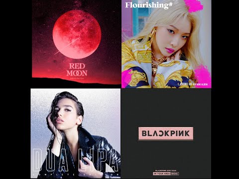【BLACKPINK X KARD X Dua Lipa X CHUNGHA】MASHUP | Kiss and Make Up X Red Moon X Chica