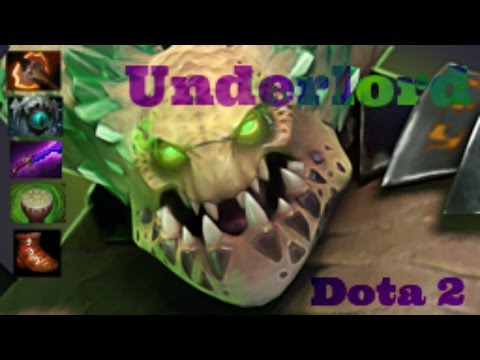Dota 2 Underlord Gameplay