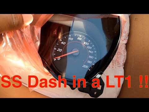 2020 Camaro Lt1- SS Gauge Cluster Swap (WhiteAutoMedia)
