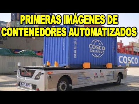 This is how the new Chancay megaport works, automated with Chinese technology. More modern than C...