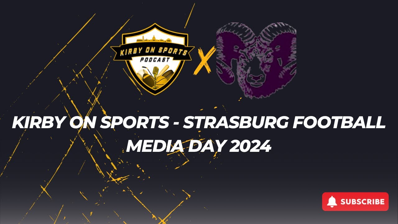 Strasburg Football Media Day 2024