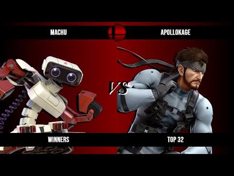 Back in Blood 4 - Machu (ROB) vs ApolloKage (Snake) - Winners Top 32