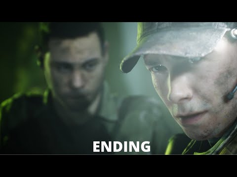 HOUSE OF ASHES (THE DARK PICTURES) PS5 Walkthrough - Part 4  - THE ENDING UNPREDICTABLE DUO