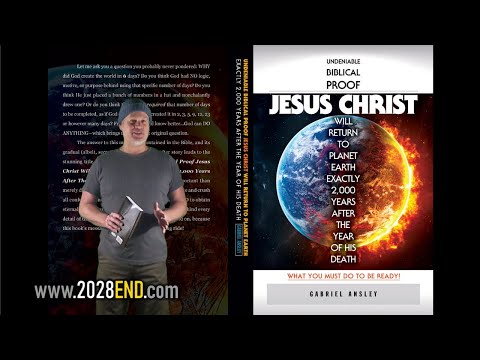 The Very First 2028 END Confirmation - Shocking !!!