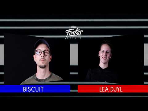 SNIPES FUNKIN STYLEZ 2018 - FREESTYLE (MATM) BEST 8 - BISCUIT vs. LEA DJYL