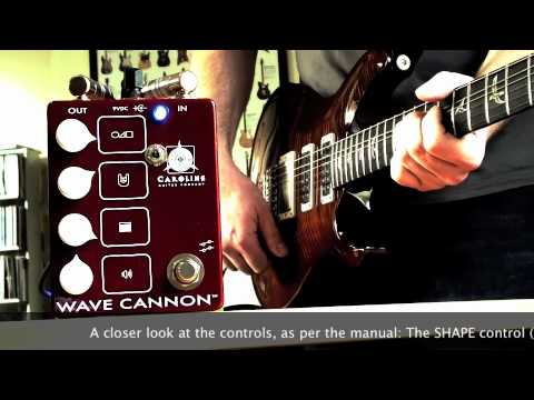 Caroline Guitar Company: WAVE CANNON (with PRS Studio and HIWATT SA212)