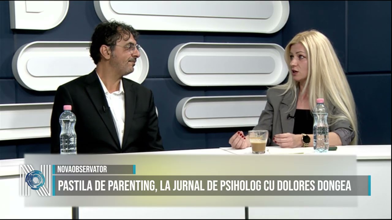 Pastila de parenting, la Jurnal de psiholog cu Dolores Dongea