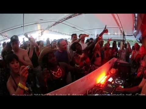 Suncebeat 4 - Phil Asher and Martin "Atjazz" bringing joy to the boat - Colin Williams