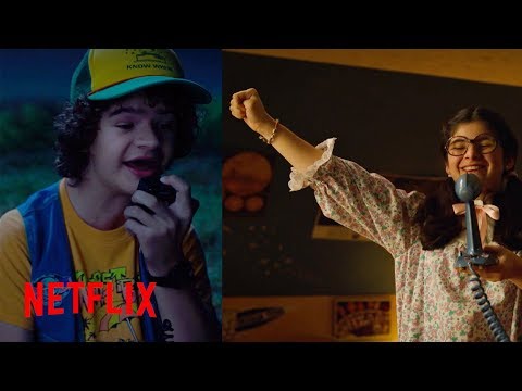 The Full Dustin and Suzie NeverEnding Story Scene | Stranger Things S3