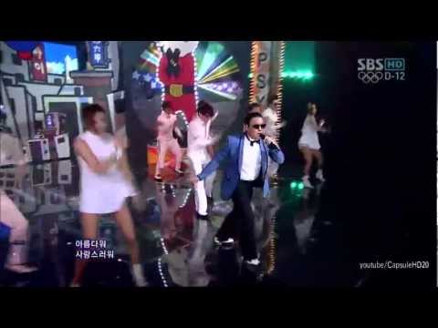 PSY - GANGNAM STYLE / 2 LEGIT 2 QUIT Mashup feat. MC HAMMER