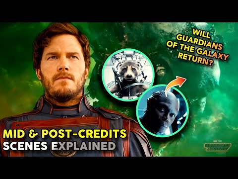 Guardians of the Galaxy 3 Post-Credits Scene Explained