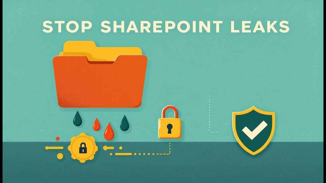 Stop SharePoint Agents From Leaking Your Data (The IT Pro Fix)