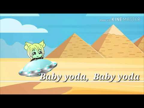 Baby yoda |Gacha life skit|