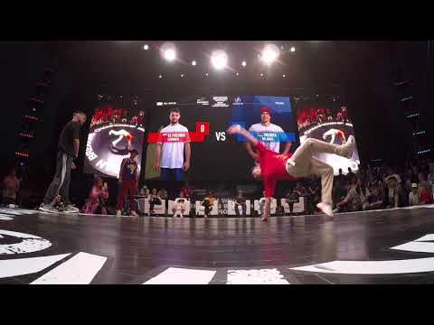 WDSF Breaking Championship 2021 | B-boy El Prcinho vs b-boy Volodya