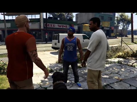 Grand Theft Auto V Next-Gen Walkthrough Part 16 Xbox Series S Gameplay Hood Safari