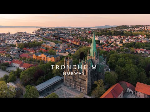 Top 10 Places To Visit in Trondheim | Norway (4K)