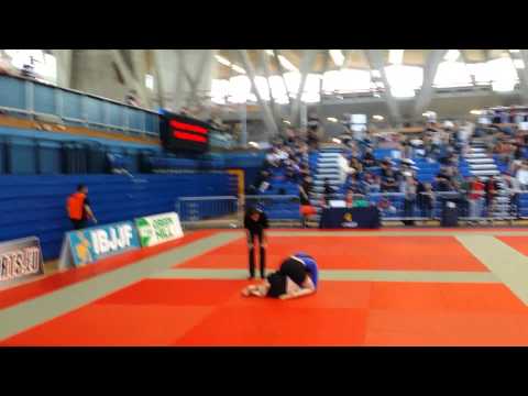 Adam Tyler IBJJF London NOGI Juveniles