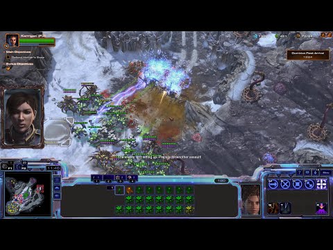 StarCraft 2 Kerrigan Covert Ops Campaign Mission 2 - Sudden Strike