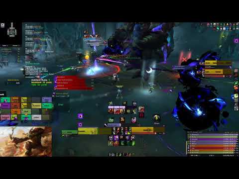 Walkthrough vs Mythrax the Unraveler Mythic - Warlock PoV